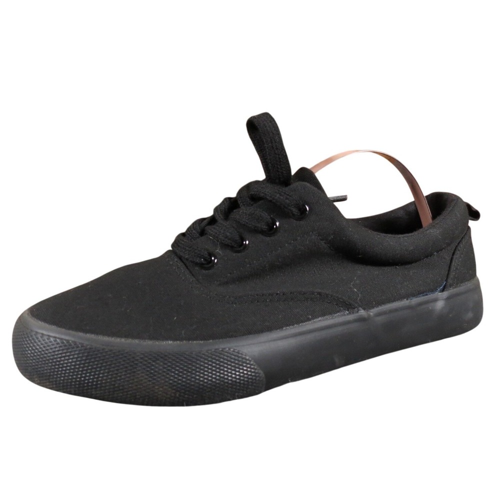 Art Class Blake Boys 3 Black Textile Lace-Up Sneaker Casual Comfort Everyday